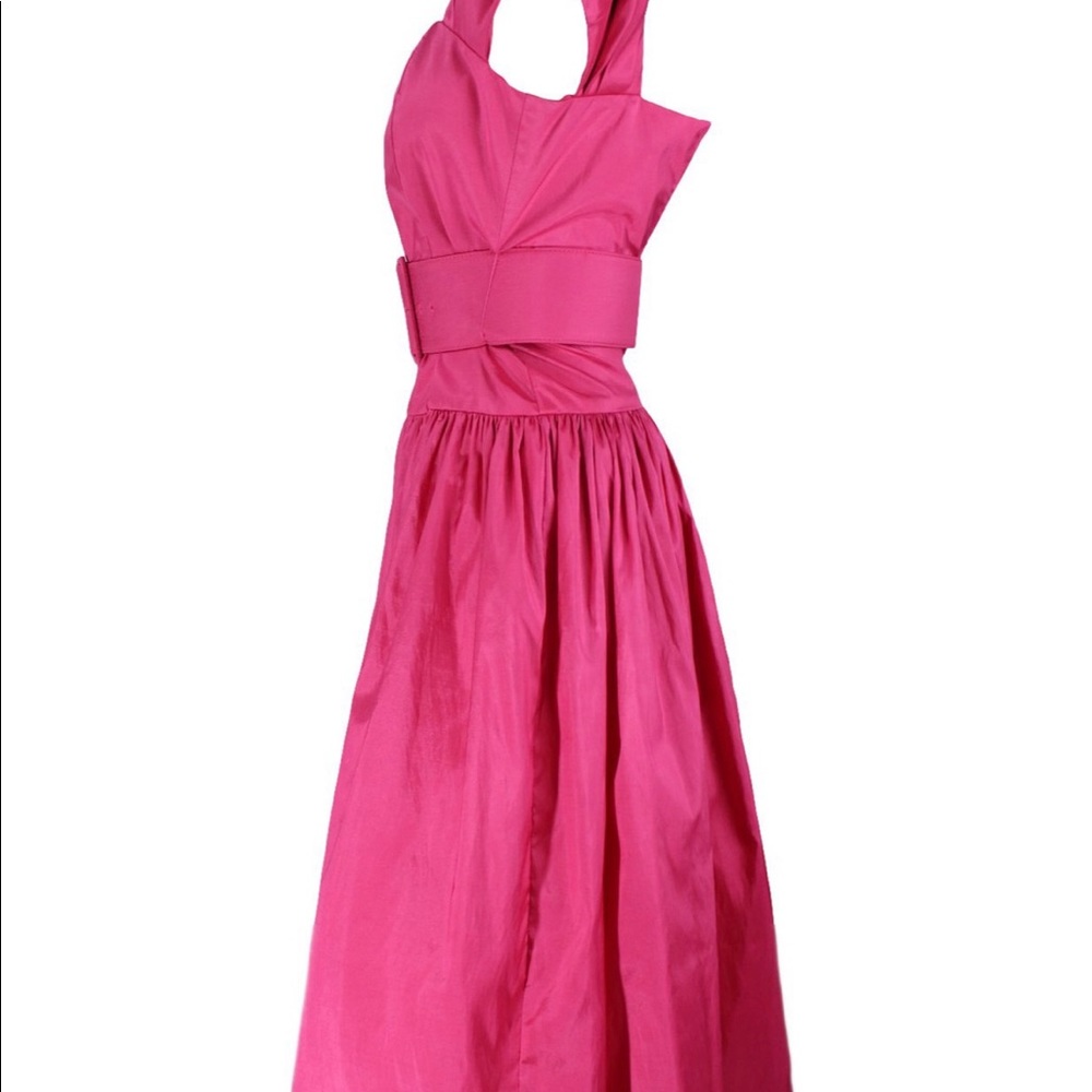 RACHEL ANTONOFF ROSIE DROP WAIST DRESS - Picture 2 of 7